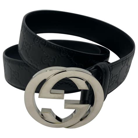 gucci belt black womens|women's thin black gucci belt.